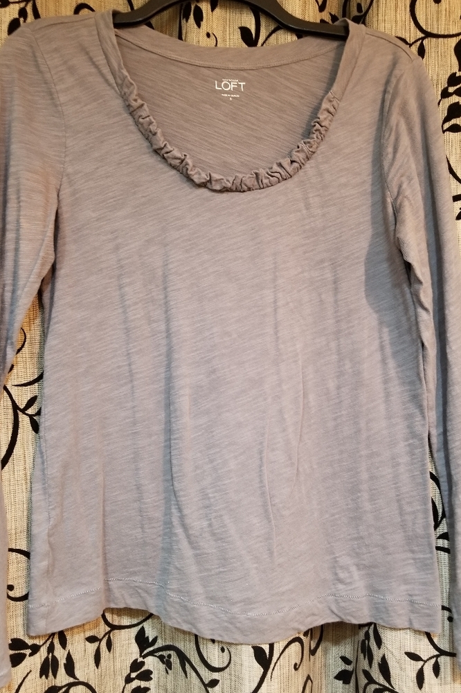 L/S Ann Taylor Loft shirt